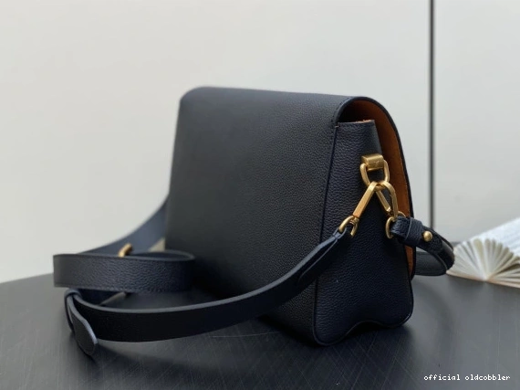 Official oldcobbler Twist-27*19*9CM VUITTON LOUIS Soft 0717